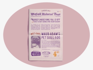 Winfield Historical Times - Hamster #1301491