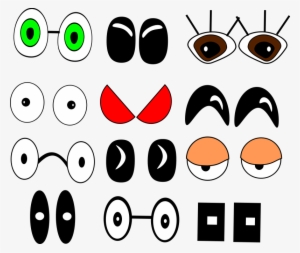 Eyes Clipart - Cartoon #1301595