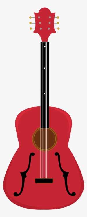 Musician Clipart Air Guitar - Pink Guitar Clipart #1301662