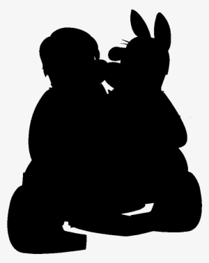 Tra-patrick Kiss Silhouette - Illustration #1301763