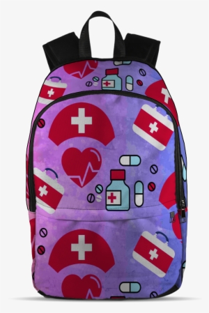 Nurse Hat - Meds - Tiger Flower #1301788