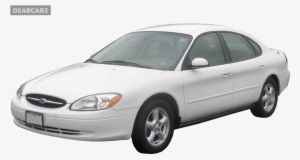 Ford Taurus / Sedan / 4 Doors / 2000 2003 / Front Left - 2001 Ford White Car #1301815