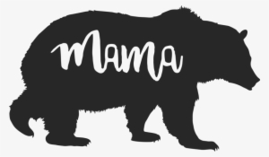 Mama Bear - Mama Bear Clip Art - Free Transparent PNG Download - PNGkey