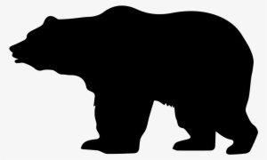 Bear Silhouette #1301896 Bear Silhouette #1301896