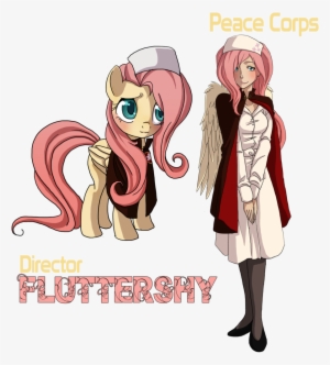 The-orator, Cape, Clothes, Fluttershy, Hat, Humanized, - Sabotage Valkyrie Mlp #1301897