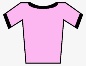 Soccer Jersey Pink-black - Pink With Black Soccer Tshirt #1301990