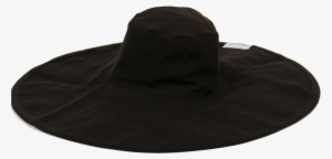 The Moboleez Breastfeeding Hat - Black Felt Fedora Hat Womens #1302109