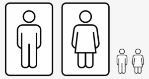 This Free Clipart Png Design Of Bathroom Icons #1302116