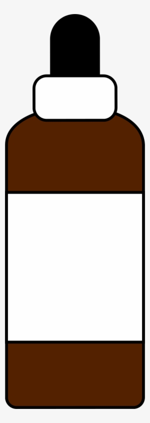 Png - Oil Dropper Bottle Clip Art #1302202