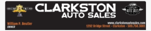 Clarkston Auto Sales - Clarkston #1302483