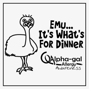 Png Digital File - Alpha-gal Allergy #1302565