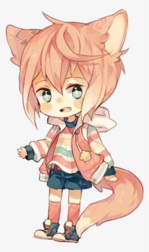 Rerolune By Maria Elena Lopez - Manga Anime Boy Chibi #1302599