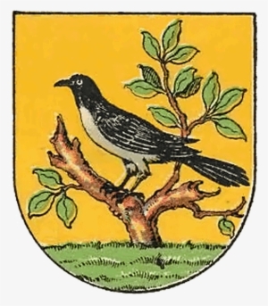 Aut Alservorstadt Coa - Magpie Coat Of Arms #1302600