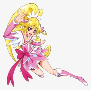 Glitter Heart Pose3 - Go Princess Cure Heart #1302663