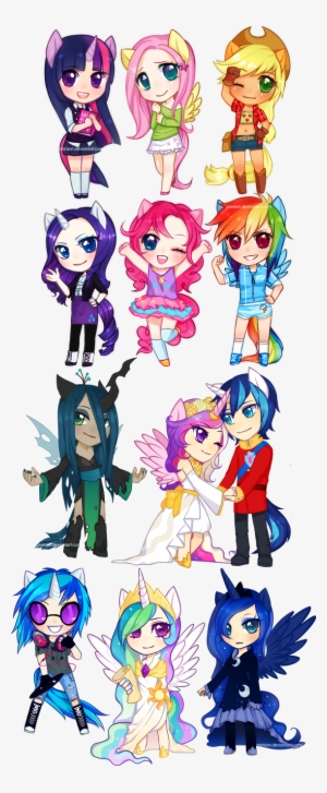 Uploaded - My Little Pony Chibi Drawing #1302803