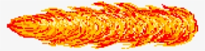 Fire Breath Png - Pixel Fire Breath #1302804