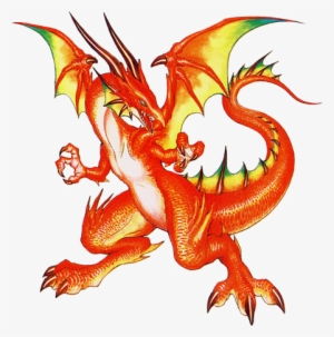 Fire Breathing Dragon Png - Fire Breathing Dragon Animated #1302861