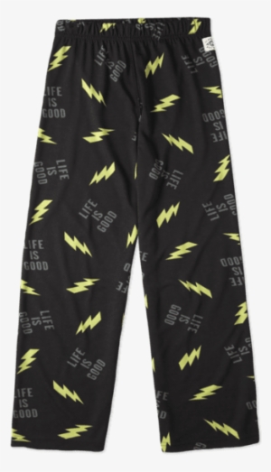 Boys' Lightning Bolt Sleep Pants - Lightning Bolt Pants #1302863