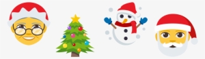Christmas Themed Emojis Still Available For Gold Level - Emoji Domain #1302920