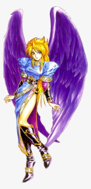 658kib, 468x967, Bofii Ninaartwork - Nina From Breath Of Fire 2 #1302968