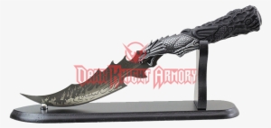 Fire Breathing Medieval Dragon Dagger - Fire Breathing #1302996