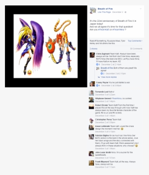 3658940 - >> - Breath Of Fire 2 Nina #1303135