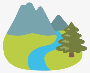 Open - Emoji Of Mountain #1303158