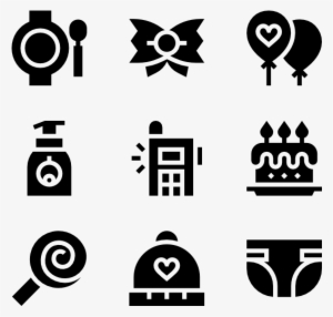 Baby Shower 50 Icons - Mailbox Icon #1303168