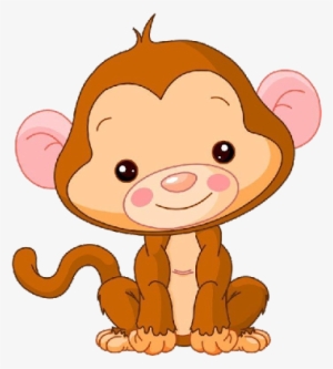 Baby Monkeys Funny Monkey Images - Cute Baby Monkey Clipart #1303275