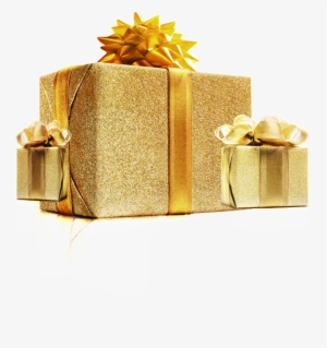Golden Texture Gift Box - Gift #1303279
