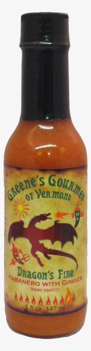 Greene's Gourmet Dragon Fire Hot Sauce - Dragon Fire Hot Sauce #1303341