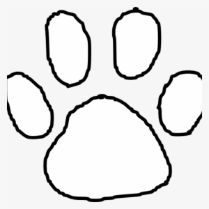 Lsu Paw Magnet Source - Jaguar Paw Print #1303342