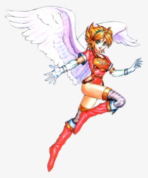 Nina - Nina Breath Of Fire 1 #1303374