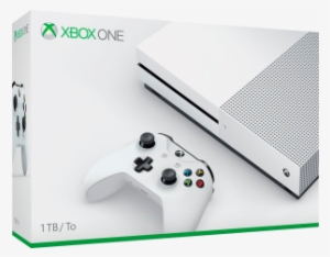 Microsoft Xbox One S 1tb White - Xbox One With Battlefield #1303675