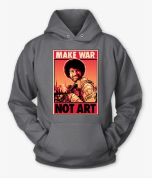 Bob Ross - Want You To Drink It - Unisex Hoodie / Charcoal / Sml #1303739