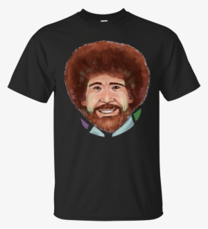 Bob Ross Shirt - Star Wars Tshirt Ideas #1303740