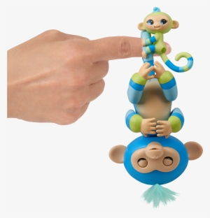 Fingerlings Baby Monkey & Mini Bffs #1303745
