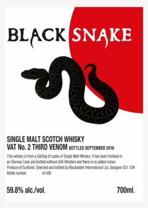 Black Snake Blackadder Single Malt #1303831