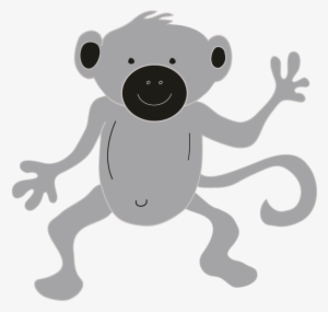 Smock Baby Monkey Motif - Cartoon #1303854 Smock Baby Monkey Motif - Cartoon #1303854