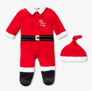 Santa Clothes Png - Christmas Dress Boy Png #1303881