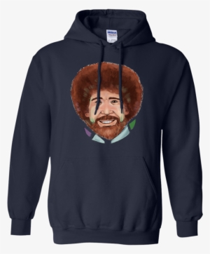 Bob Ross Hoodie - Shirt #1303883