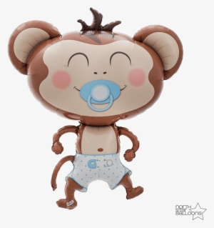 Baby Boy Monkey 41 In* #1303887 Baby Boy Monkey 41 In* #1303887