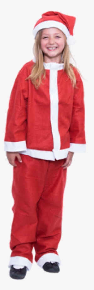 Santa Suit Child Suit - Santa Suit #1303901