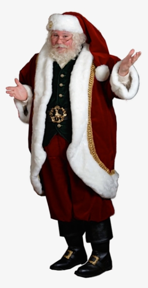 Real Santa Png - Real Santa Claus Transparent Png #1303928