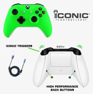 Home / Esports Modded Controller / Xbox One S - Green Xbox One S Controller #1304001