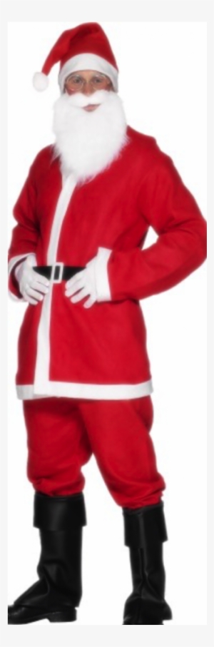 Rubie' Santa Costume - S - I-400335 #1304027
