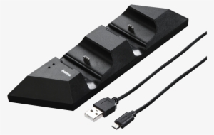 "black Thunder" Charging Station For Xbox One/one S - Hama Ladestation Black Thunder Für Xbox One/one S #1304031
