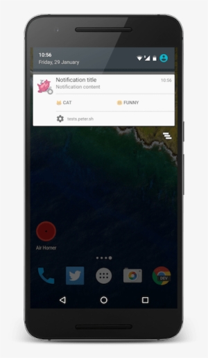 The Addition To The Api Is Pretty Simple - Mobile Web Push Notification Chrome #1304032