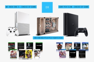 Win A Sony Playstation 4 Slim Or Microsoft Xbox One #1304118