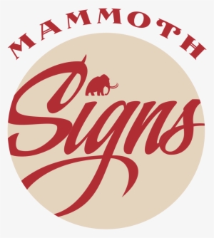 Mammoth Logo Png - Awning #1304231